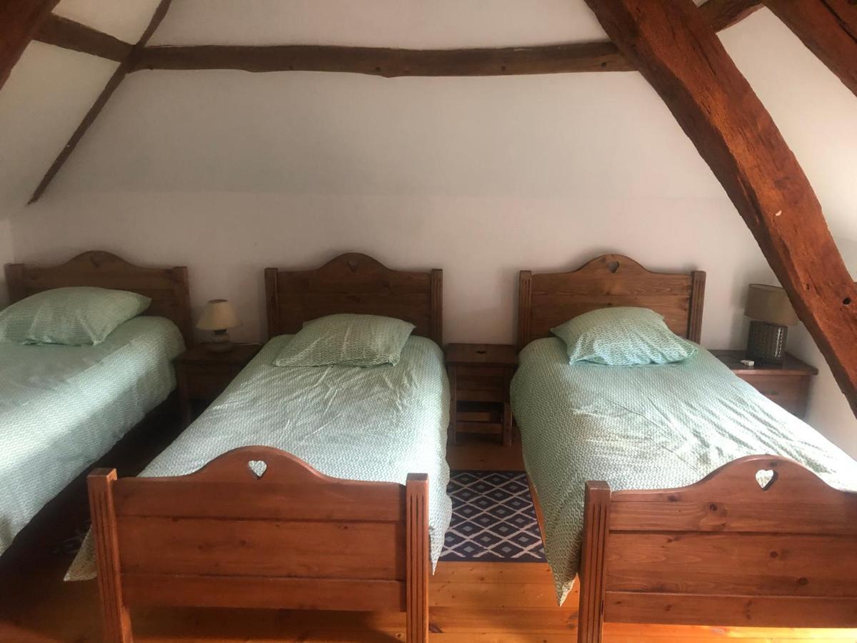 Le Hibou Perche Villa Lieurey Bagian luar foto