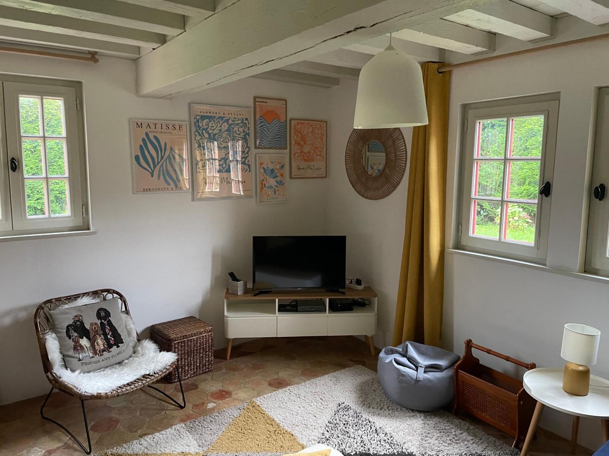 Le Hibou Perche Villa Lieurey Bagian luar foto
