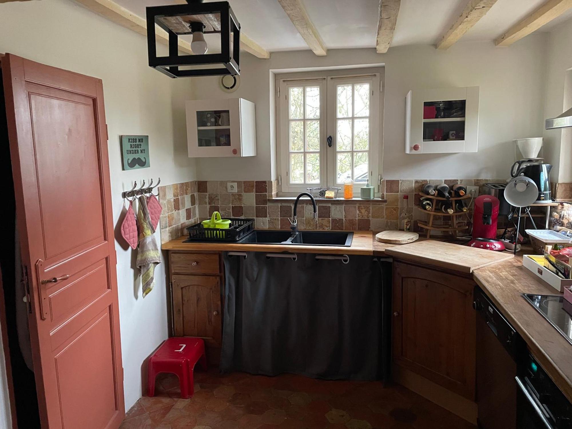 Le Hibou Perche Villa Lieurey Bagian luar foto