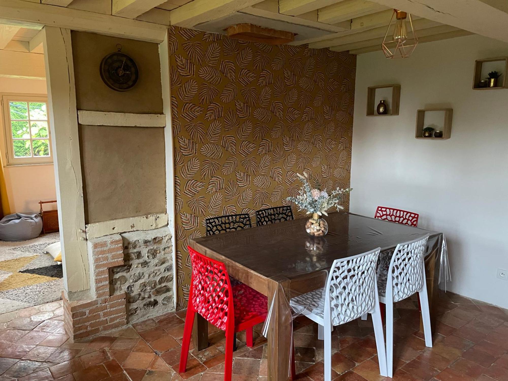 Le Hibou Perche Villa Lieurey Bagian luar foto