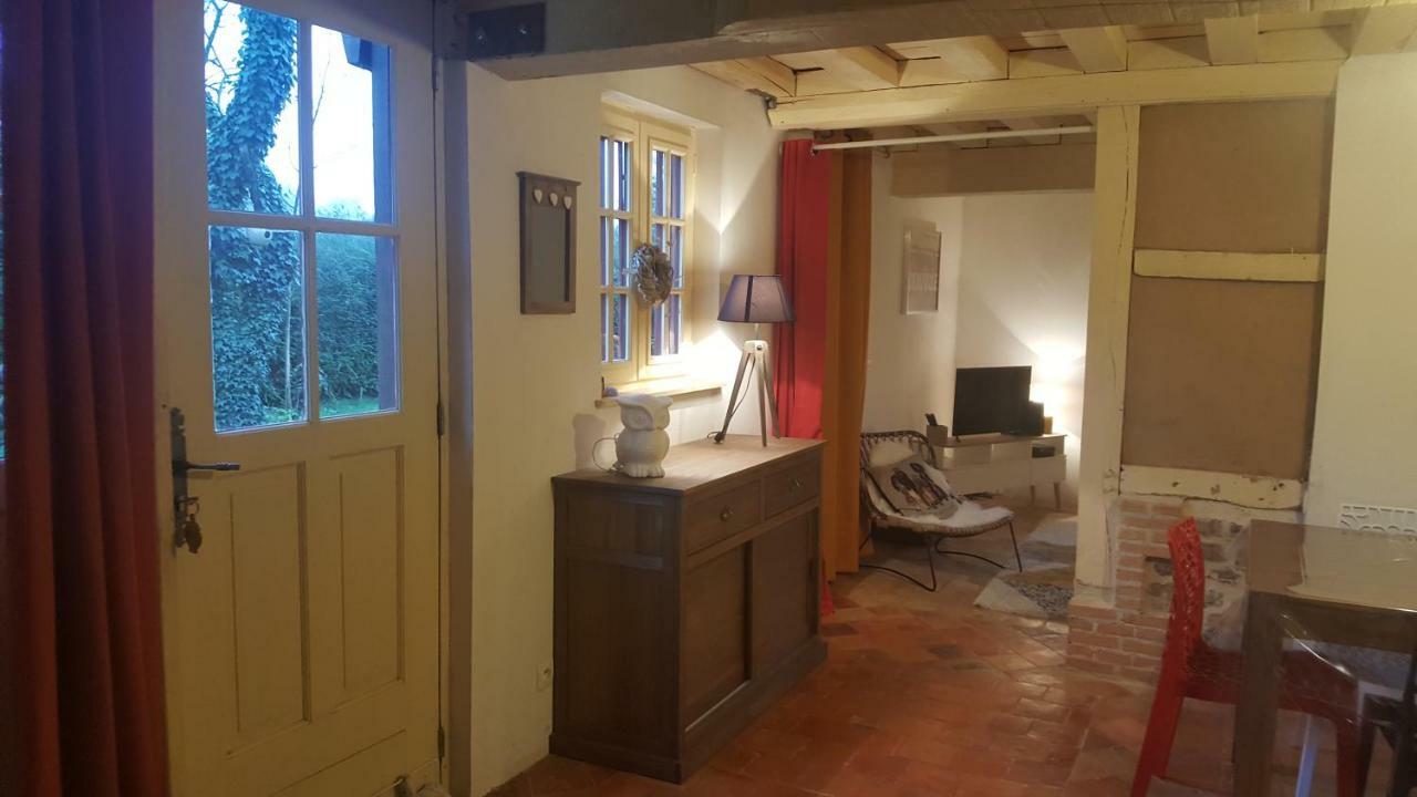 Le Hibou Perche Villa Lieurey Bagian luar foto